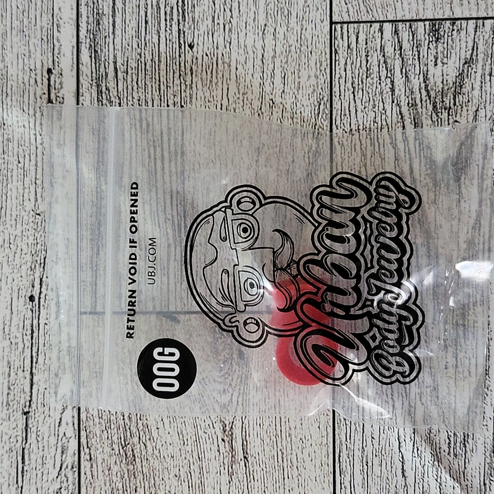 OOg KAOS RED SILICONE SKIN EYELETS - Picture 4 of 4